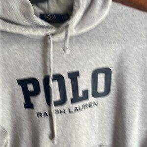 Polo Ralph Lauren Gray Hoodie
